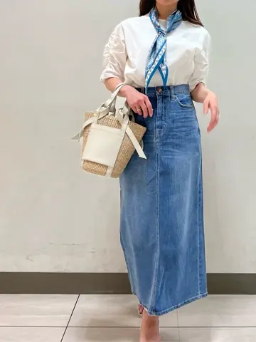 23区 濱地 コーディネート画像