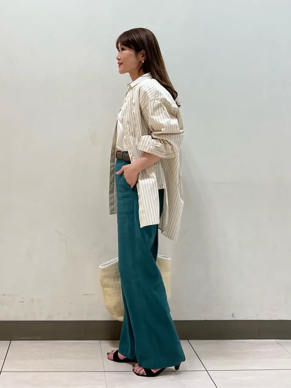 23区 濱地 コーディネート画像