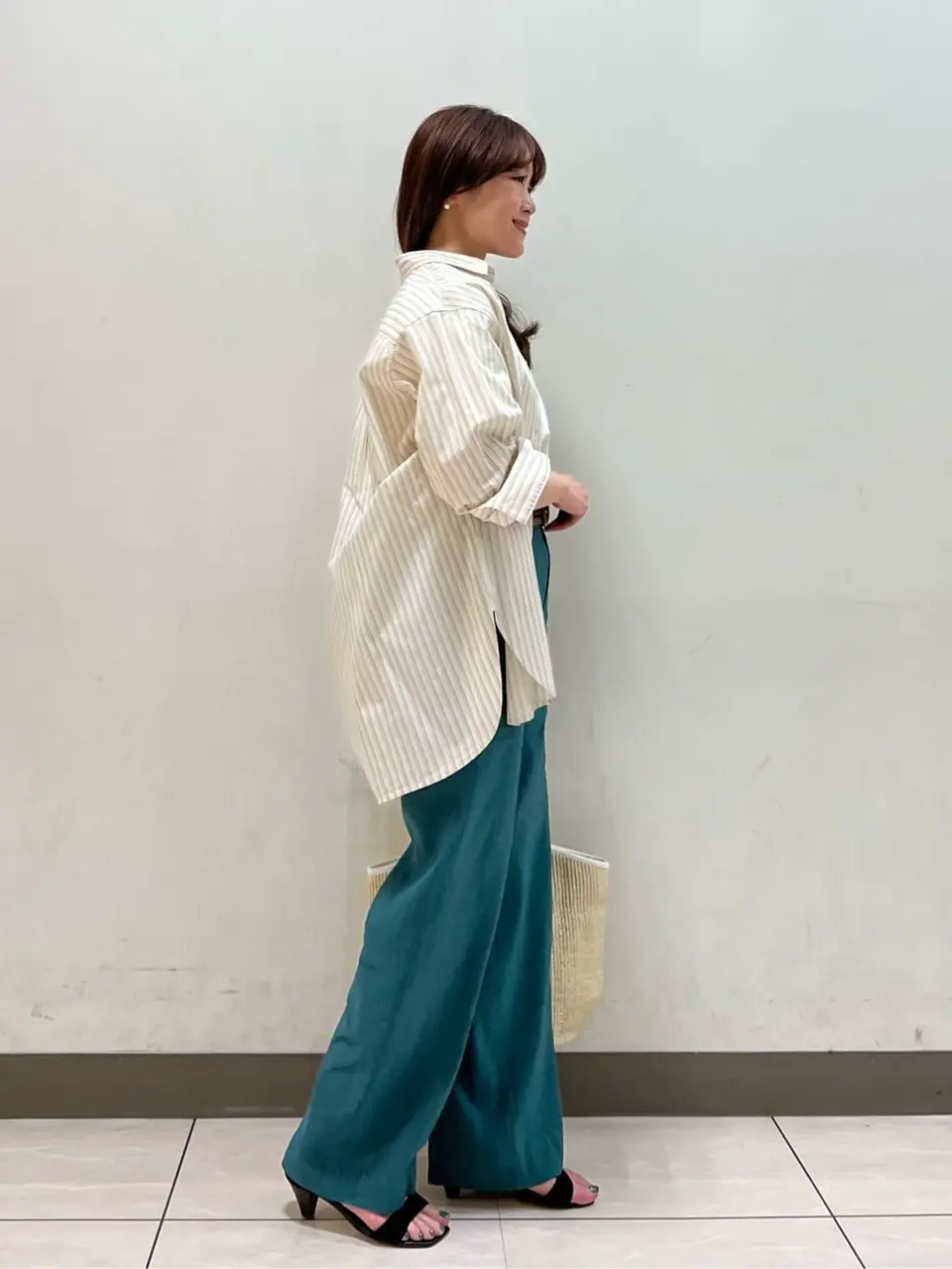 23区 濱地 コーディネート画像