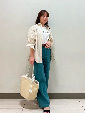 23区 濱地 コーディネート画像