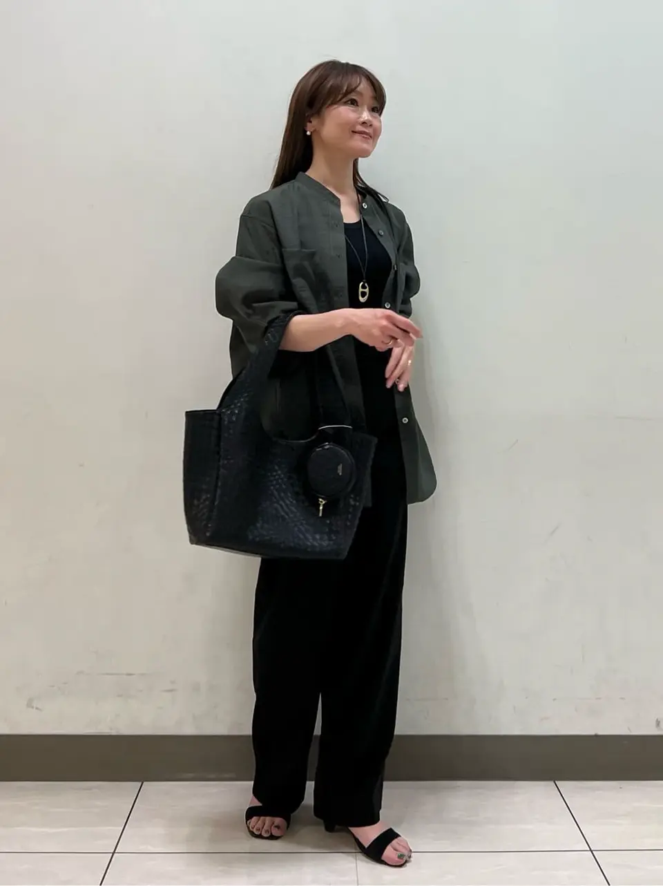 23区 濱地 コーディネート画像