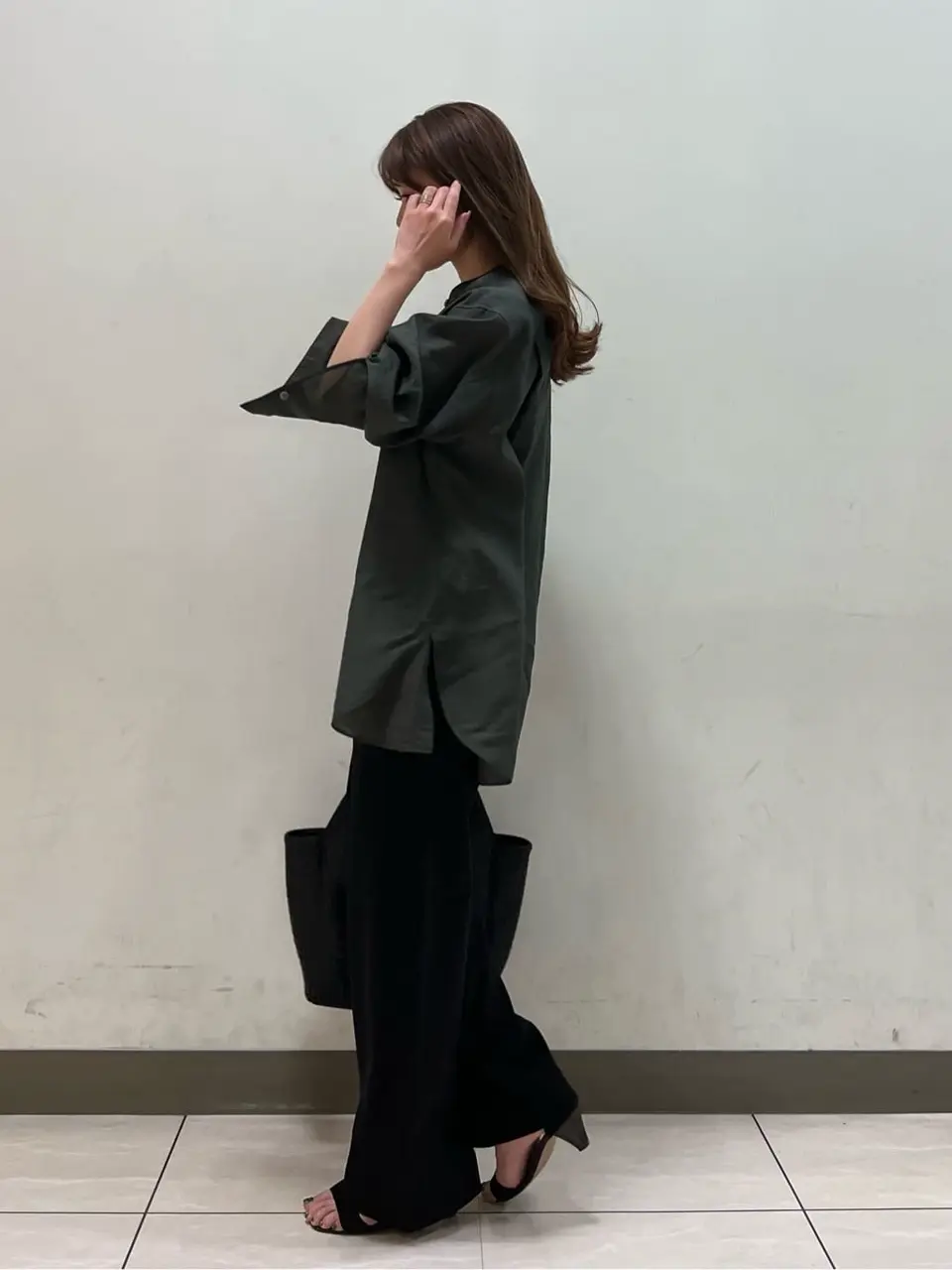 23区 濱地 コーディネート画像