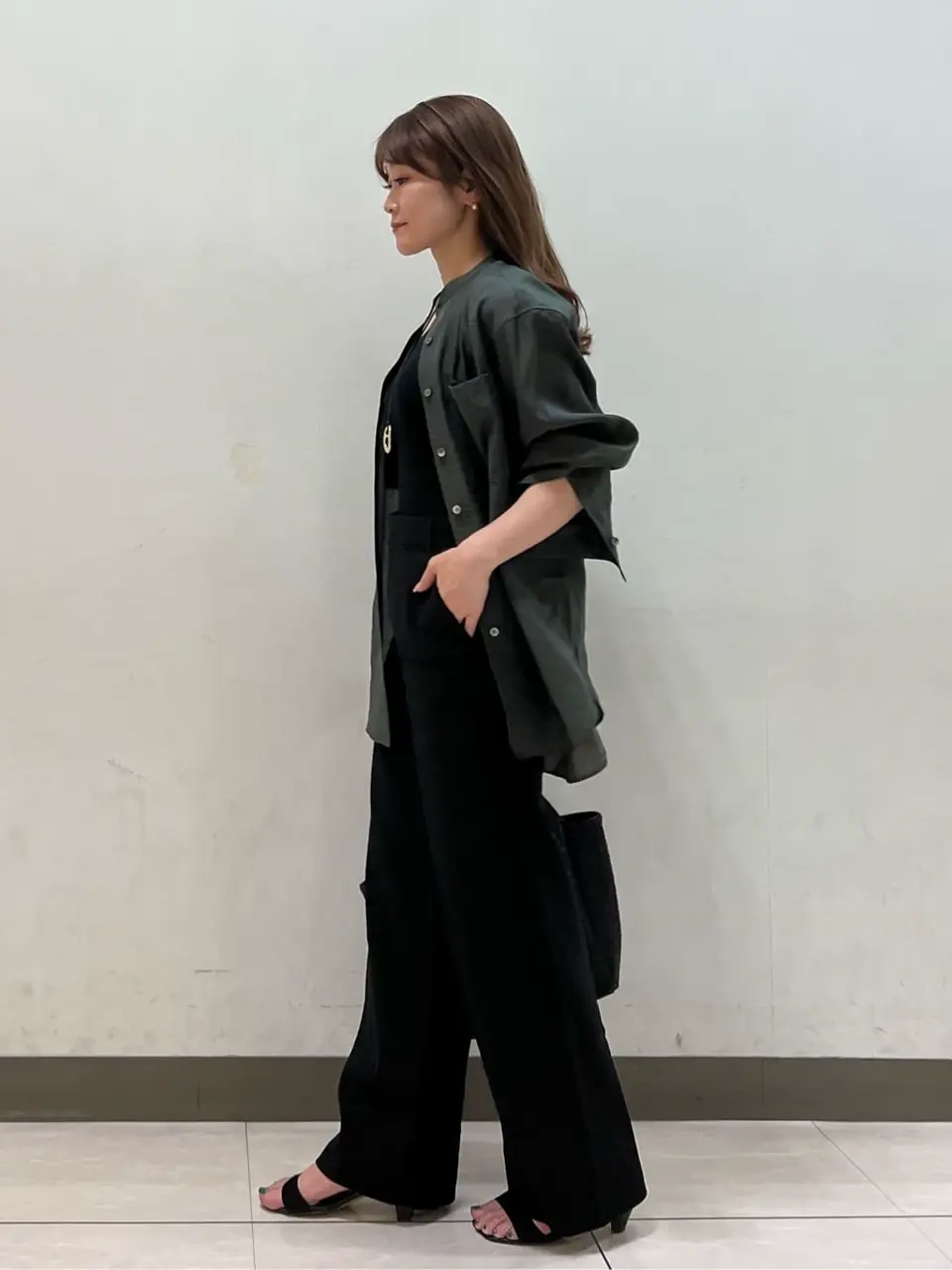 23区 濱地 コーディネート画像