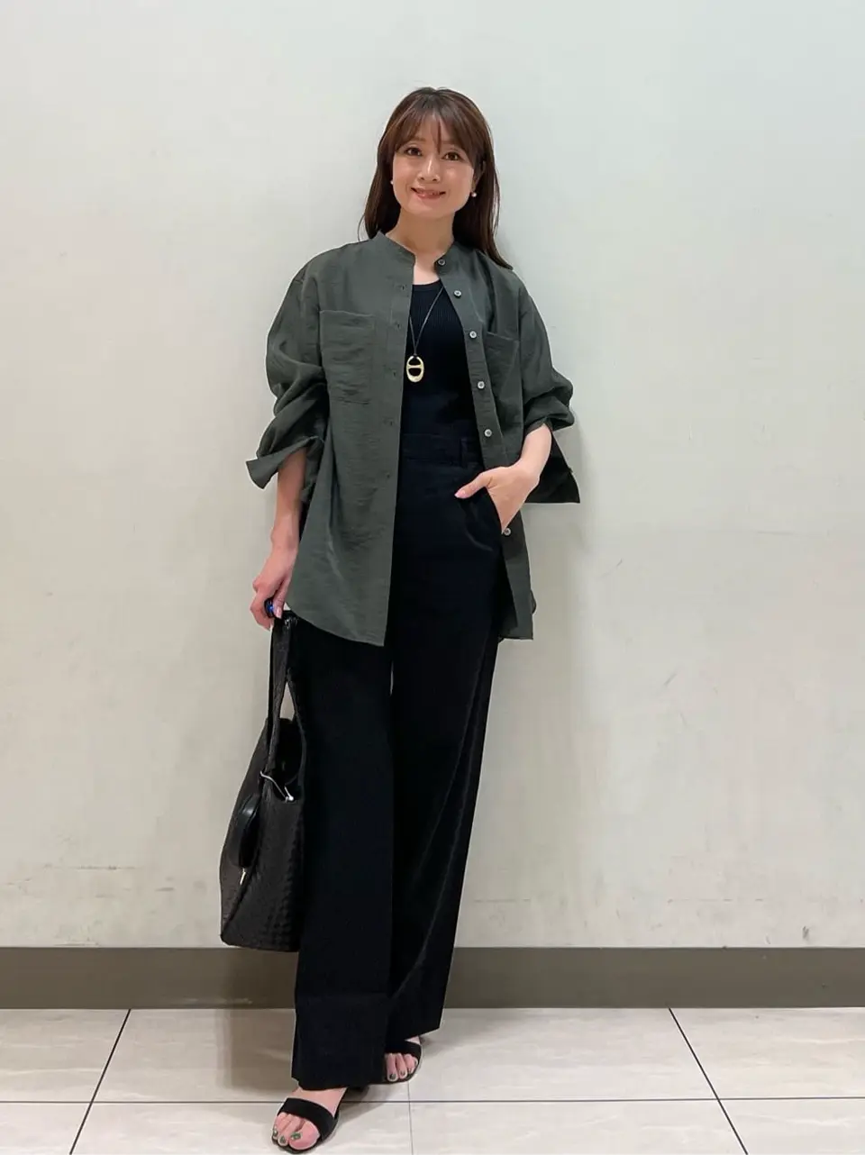 23区 濱地 コーディネート画像