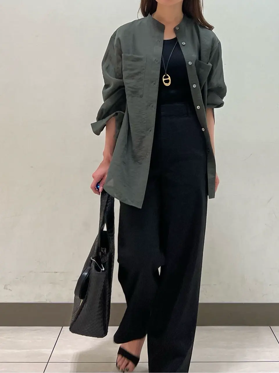 23区 濱地 コーディネート画像