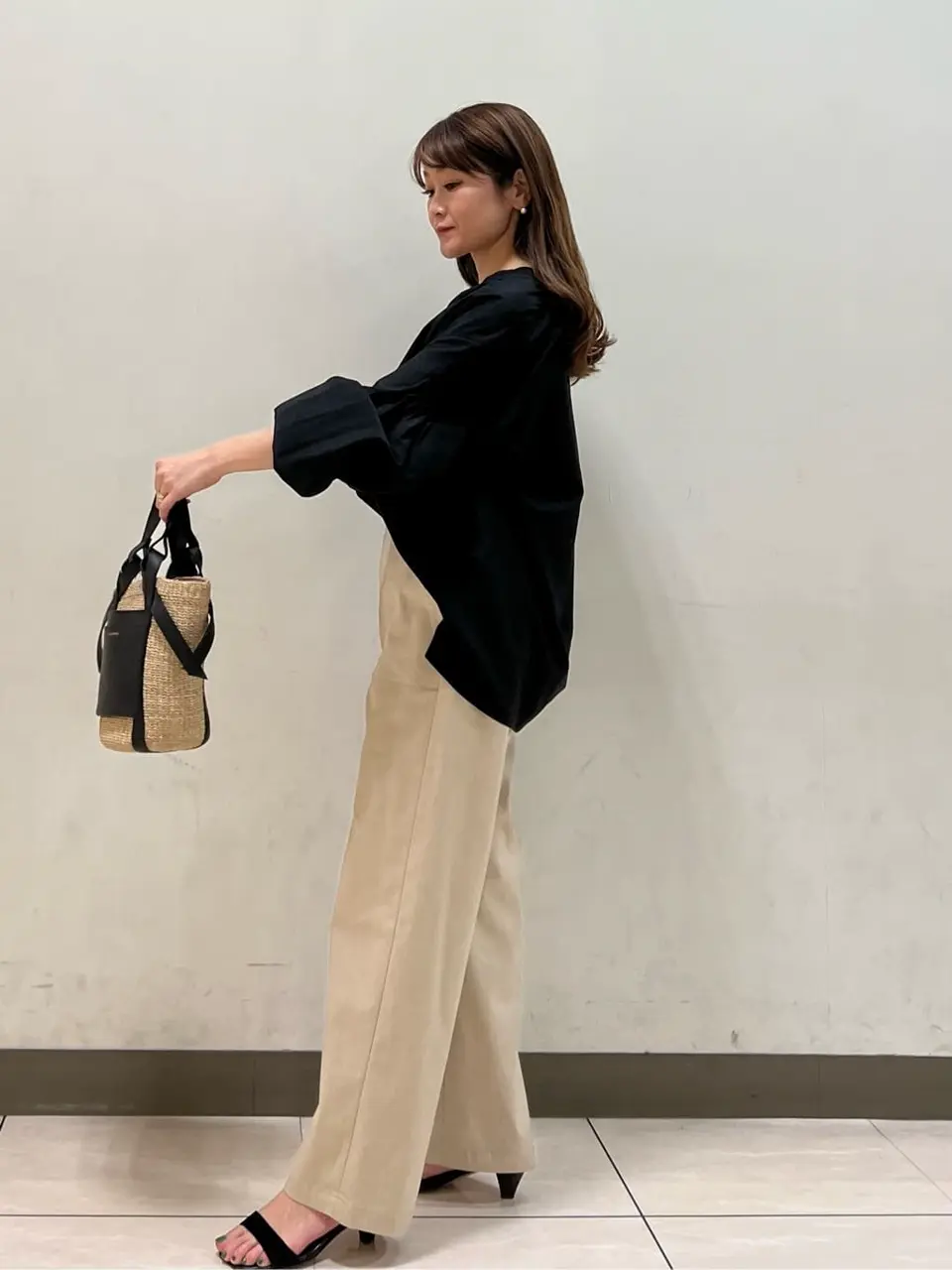 23区 濱地 コーディネート画像