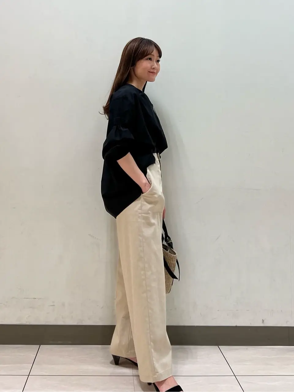 23区 濱地 コーディネート画像