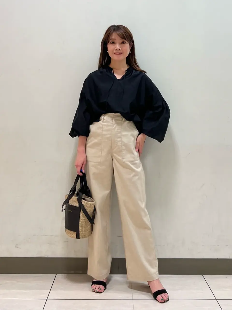 23区 濱地 コーディネート画像