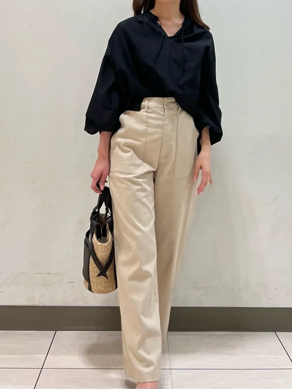 23区 濱地 コーディネート画像