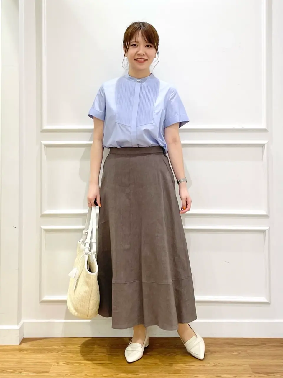 23区 スタッフ コーディネート画像