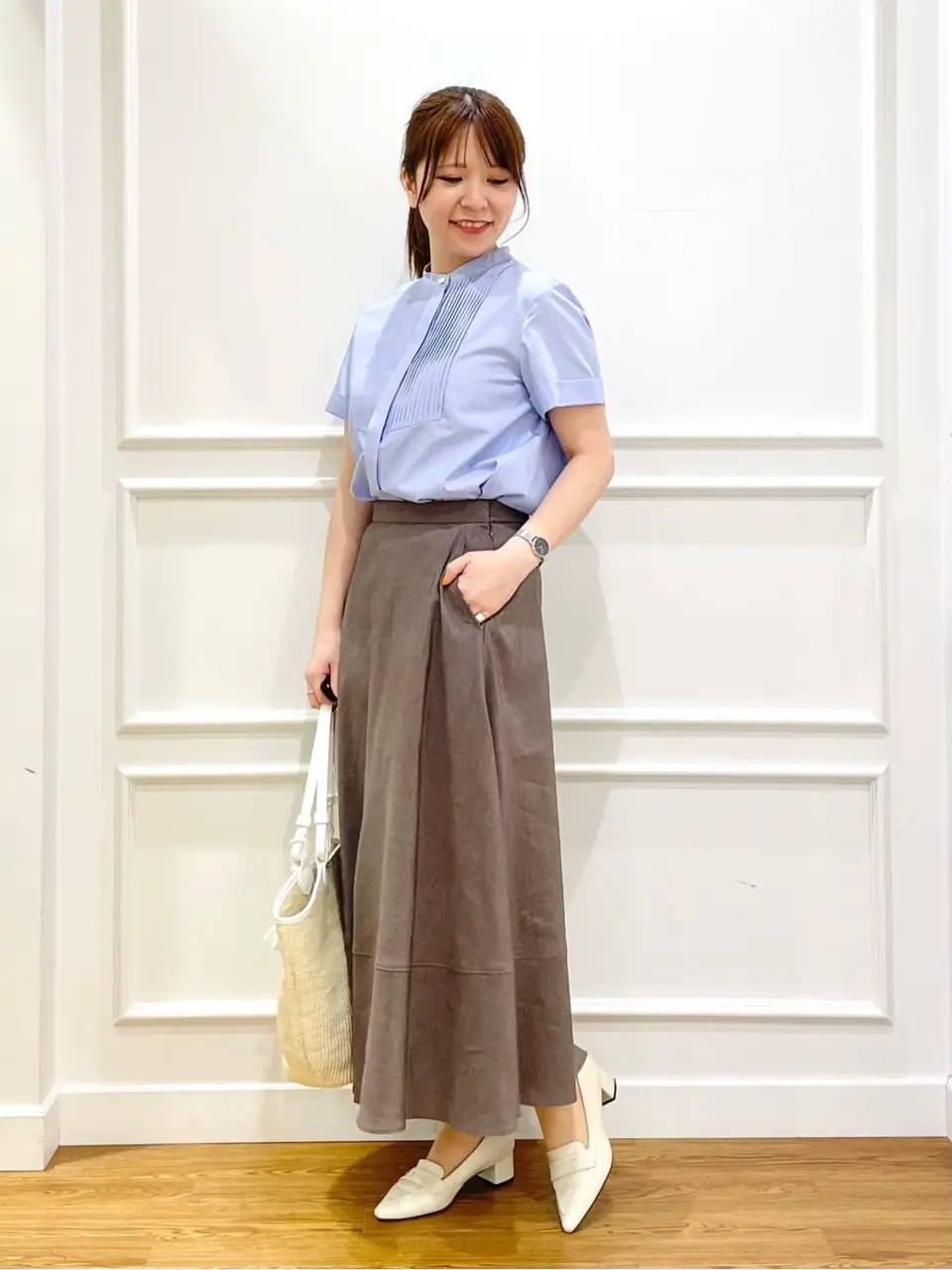 23区 スタッフ コーディネート画像