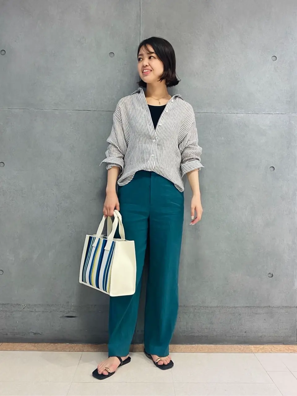 23区 スタッフ コーディネート画像