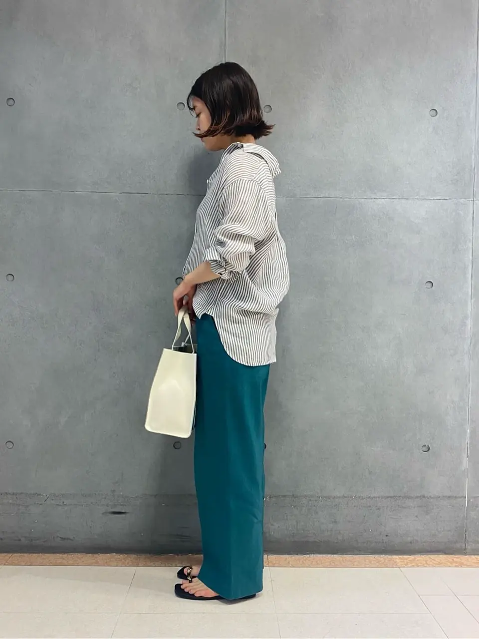 23区 スタッフ コーディネート画像