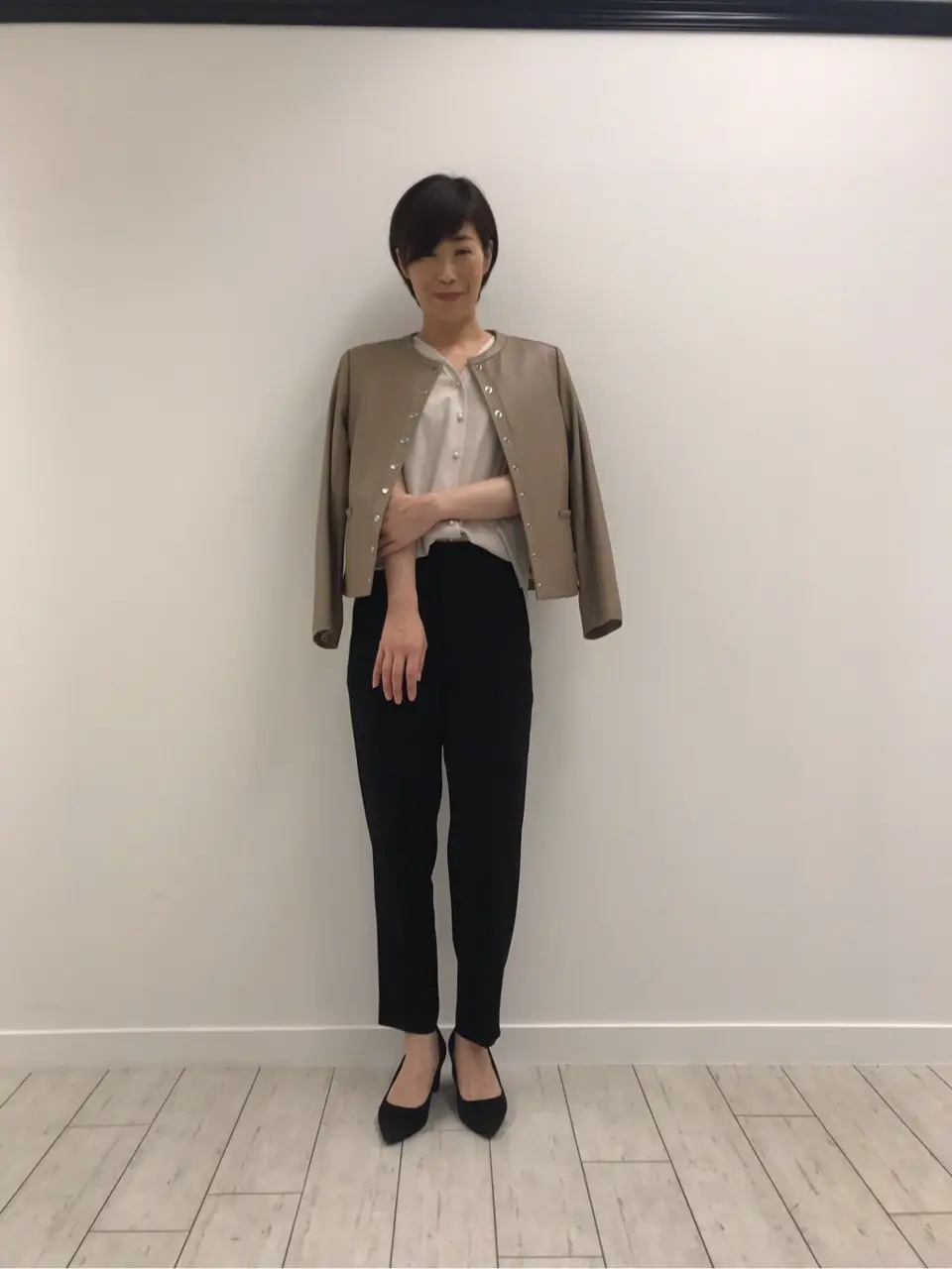 23区 岩舘 コーディネート画像