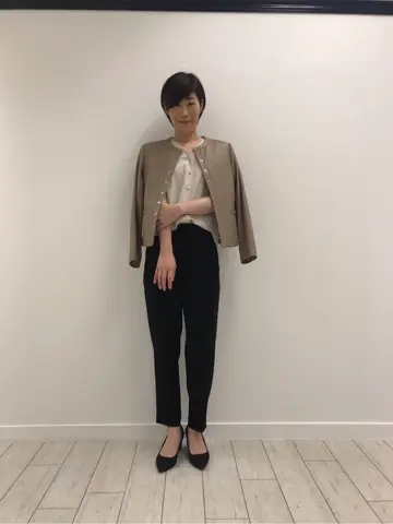 23区 岩舘 コーディネート画像