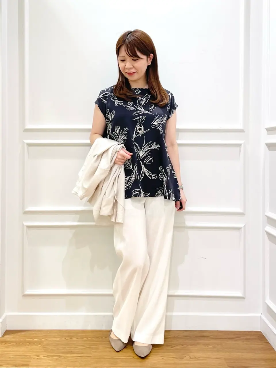 23区 スタッフ コーディネート画像