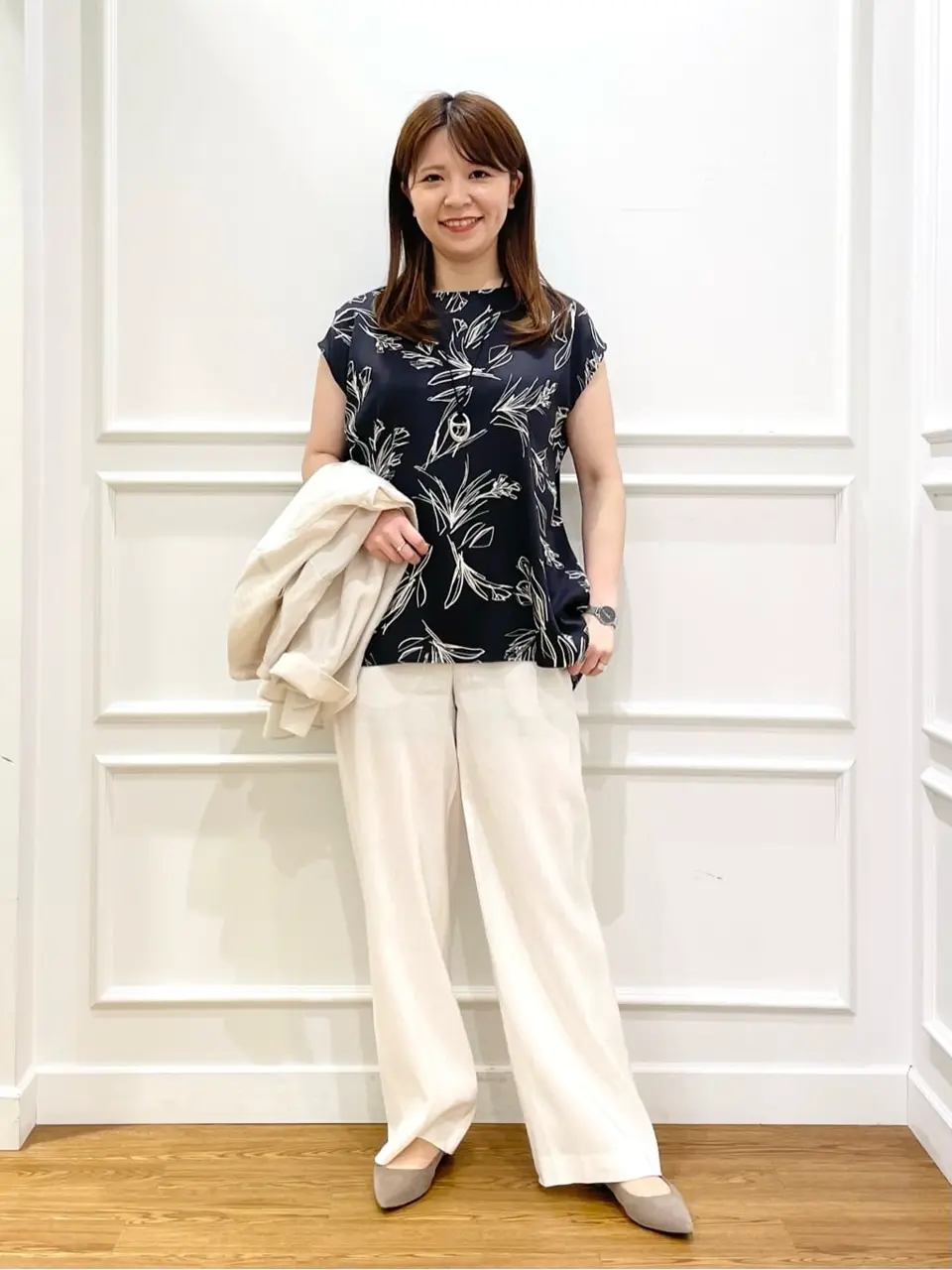 23区 スタッフ コーディネート画像