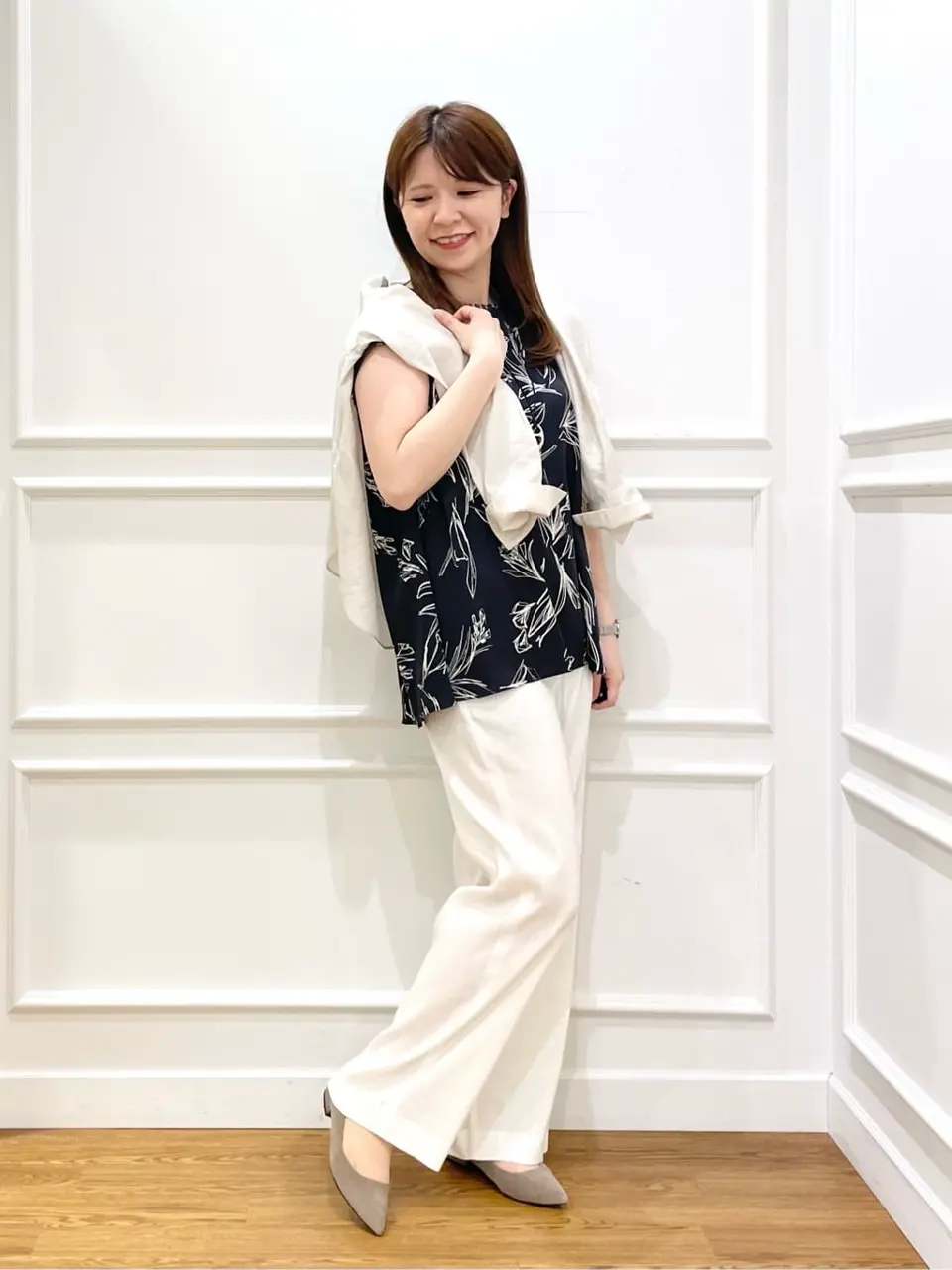 23区 スタッフ コーディネート画像