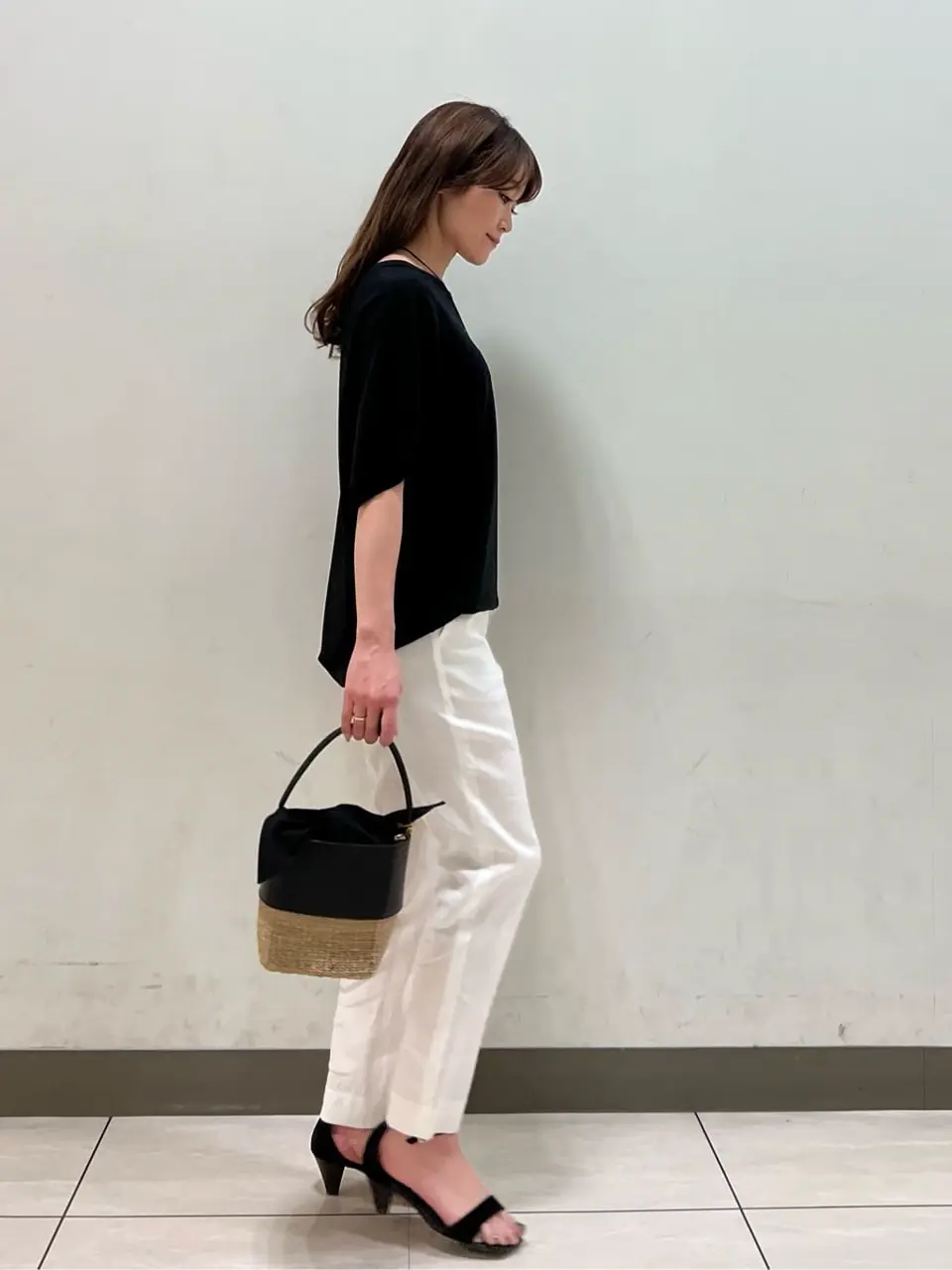 23区 濱地 コーディネート画像