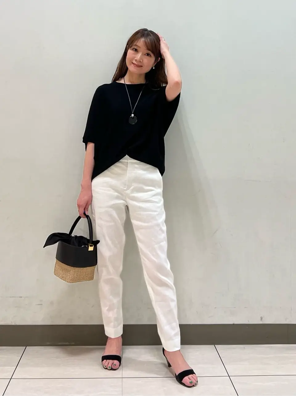 23区 濱地 コーディネート画像