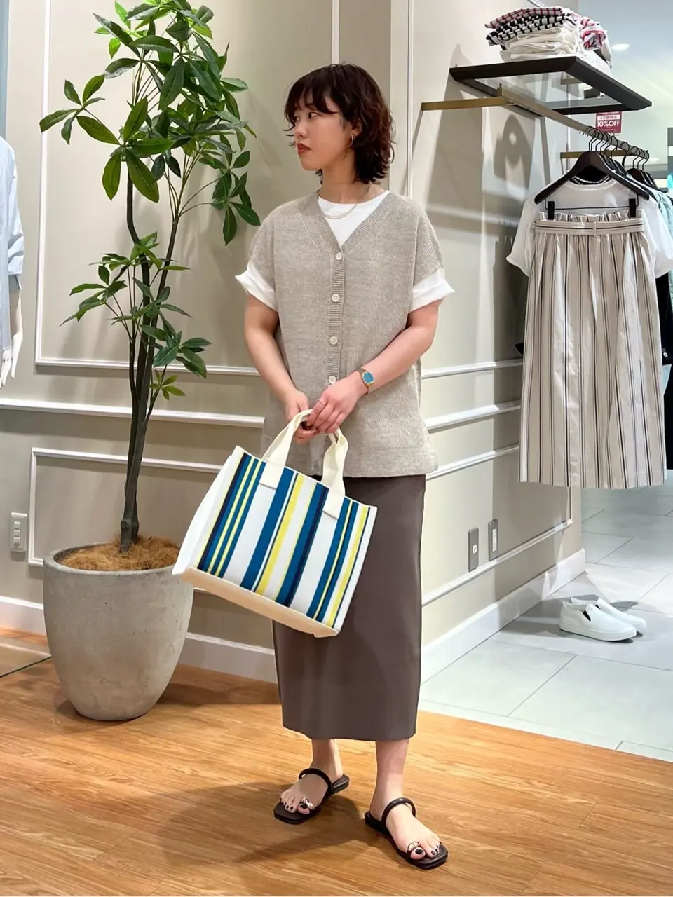 23区 伊藤 コーディネート画像