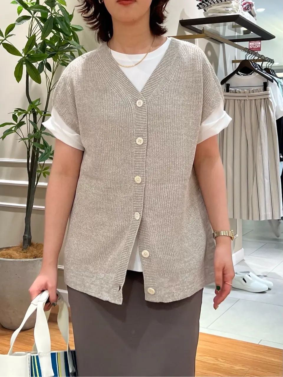 23区 伊藤 コーディネート画像