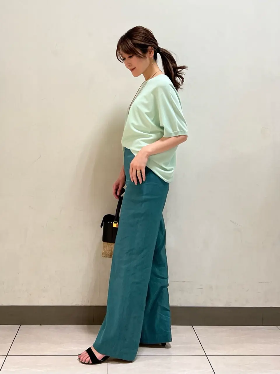 23区 濱地 コーディネート画像