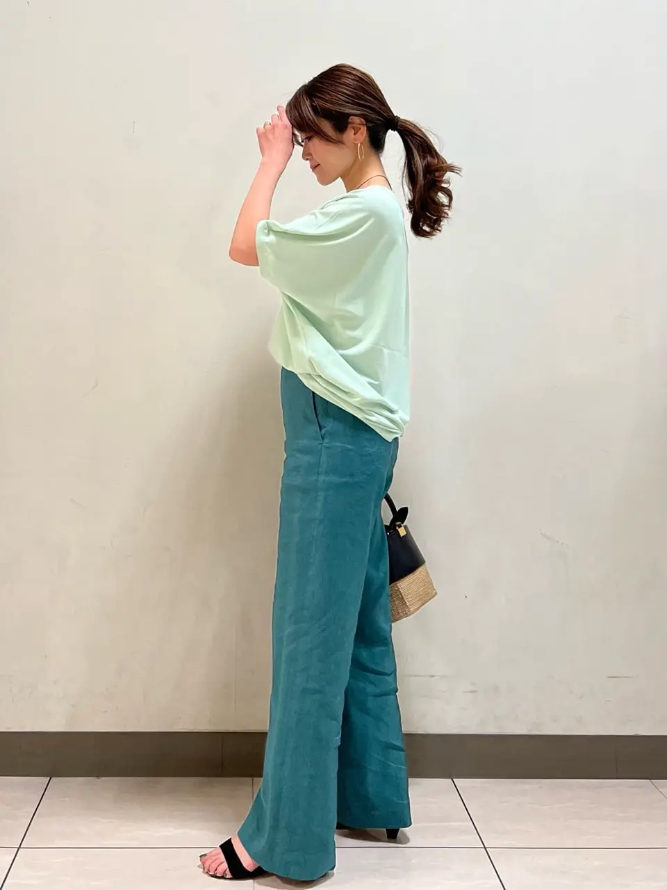 23区 濱地 コーディネート画像