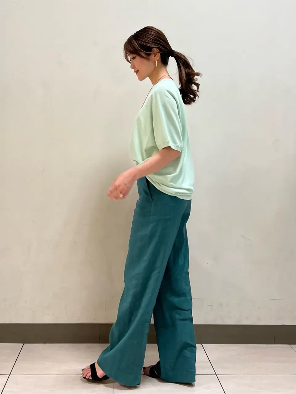 23区 濱地 コーディネート画像