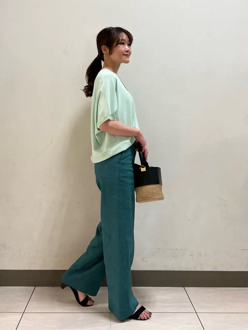 23区 濱地 コーディネート画像