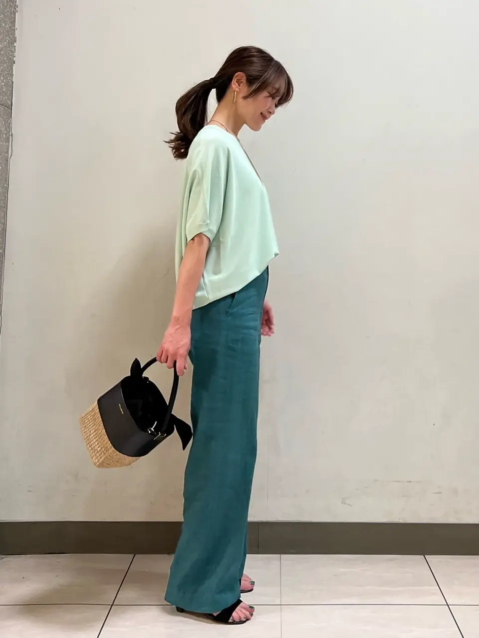 23区 濱地 コーディネート画像