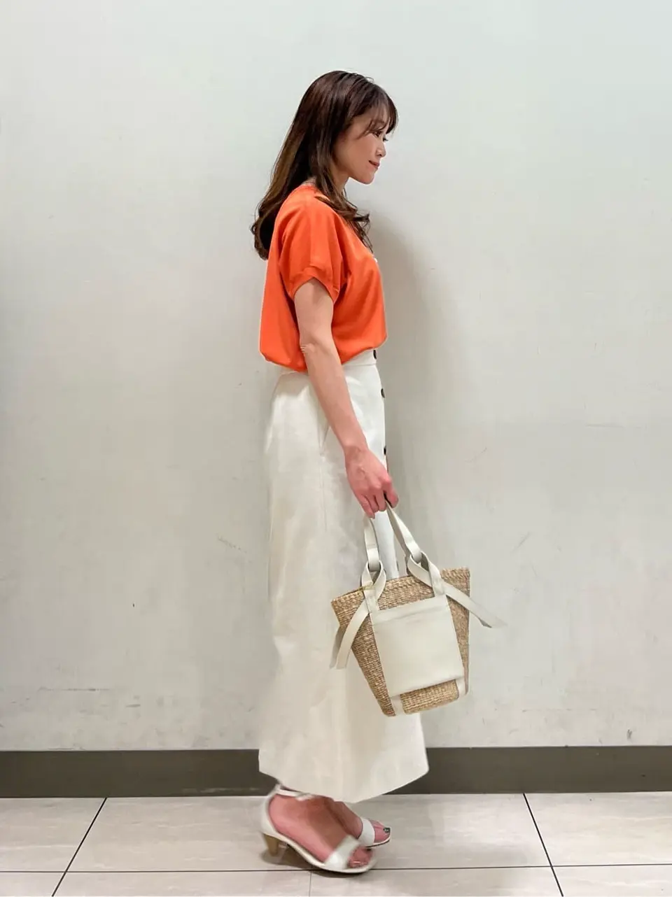 23区 濱地 コーディネート画像