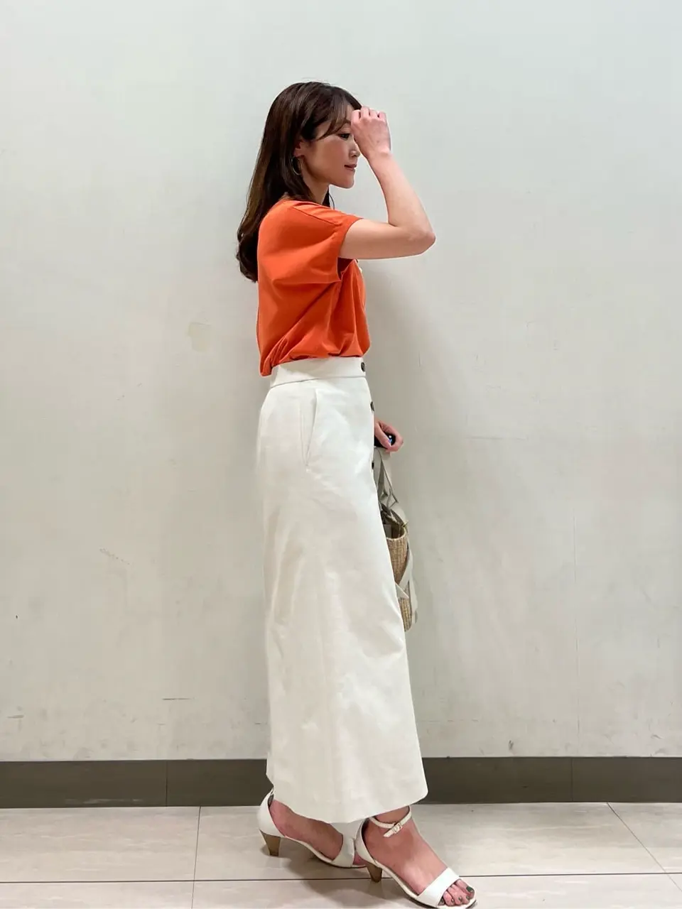 23区 濱地 コーディネート画像