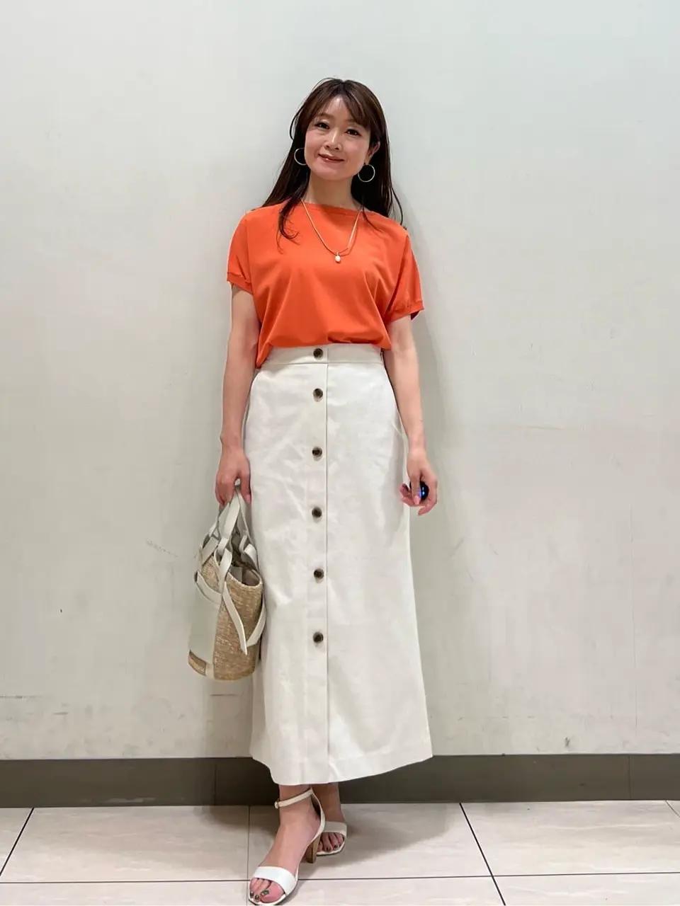 23区 濱地 コーディネート画像