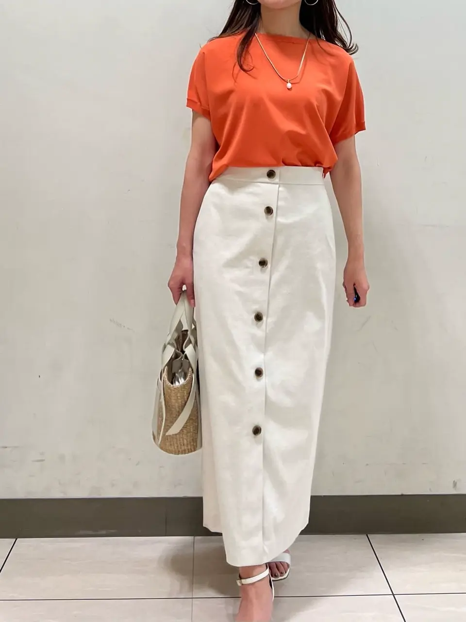 23区 濱地 コーディネート画像