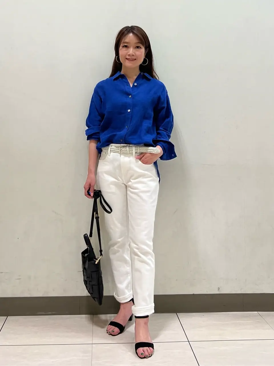 23区 濱地 コーディネート画像