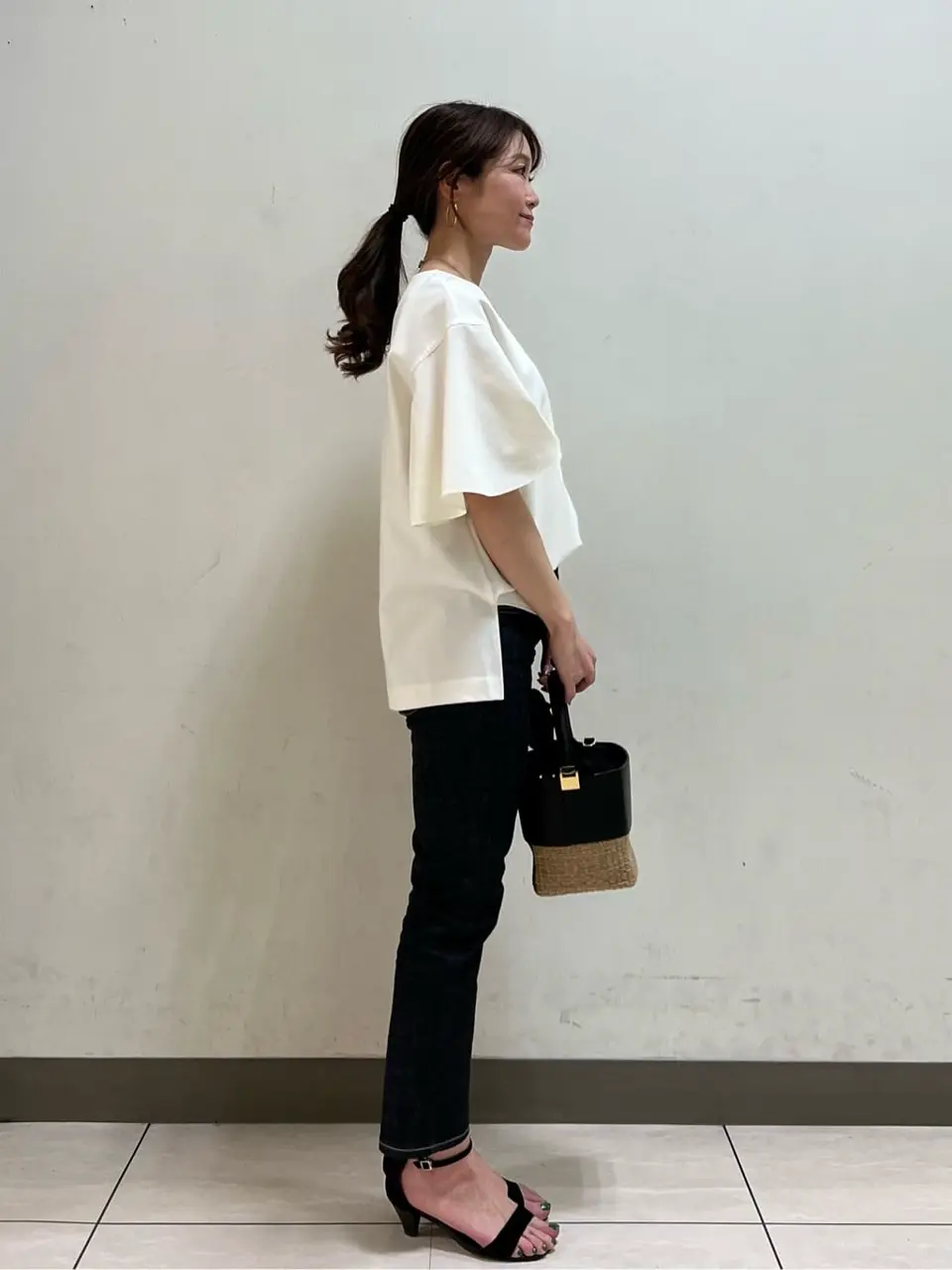 23区 濱地 コーディネート画像