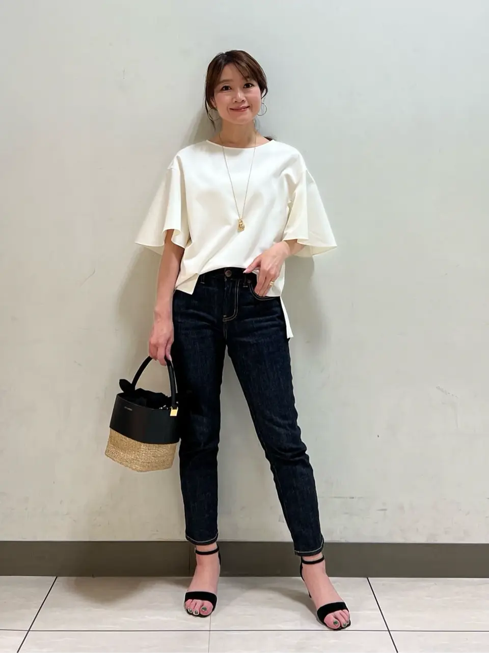 23区 濱地 コーディネート画像