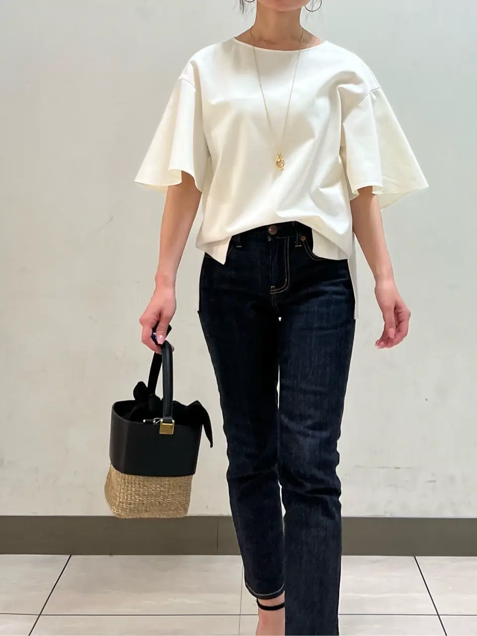 23区 濱地 コーディネート画像