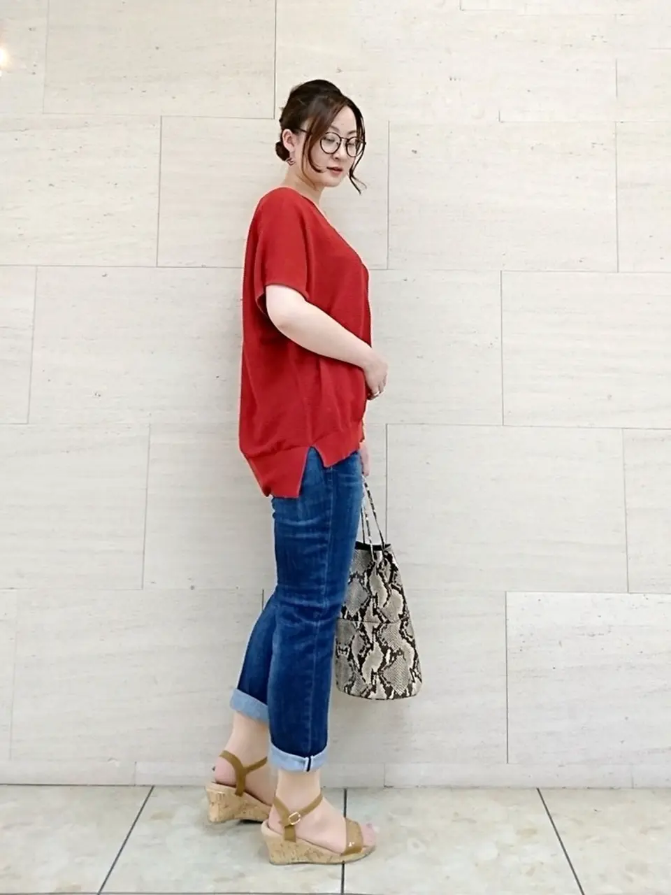 23区 新井田 コーディネート画像