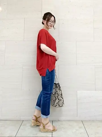 23区 新井田 コーディネート画像