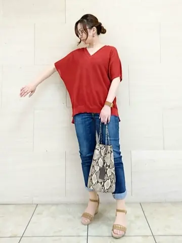 23区 新井田 コーディネート画像