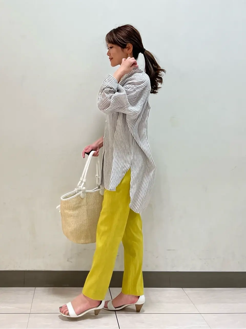 23区 濱地 コーディネート画像