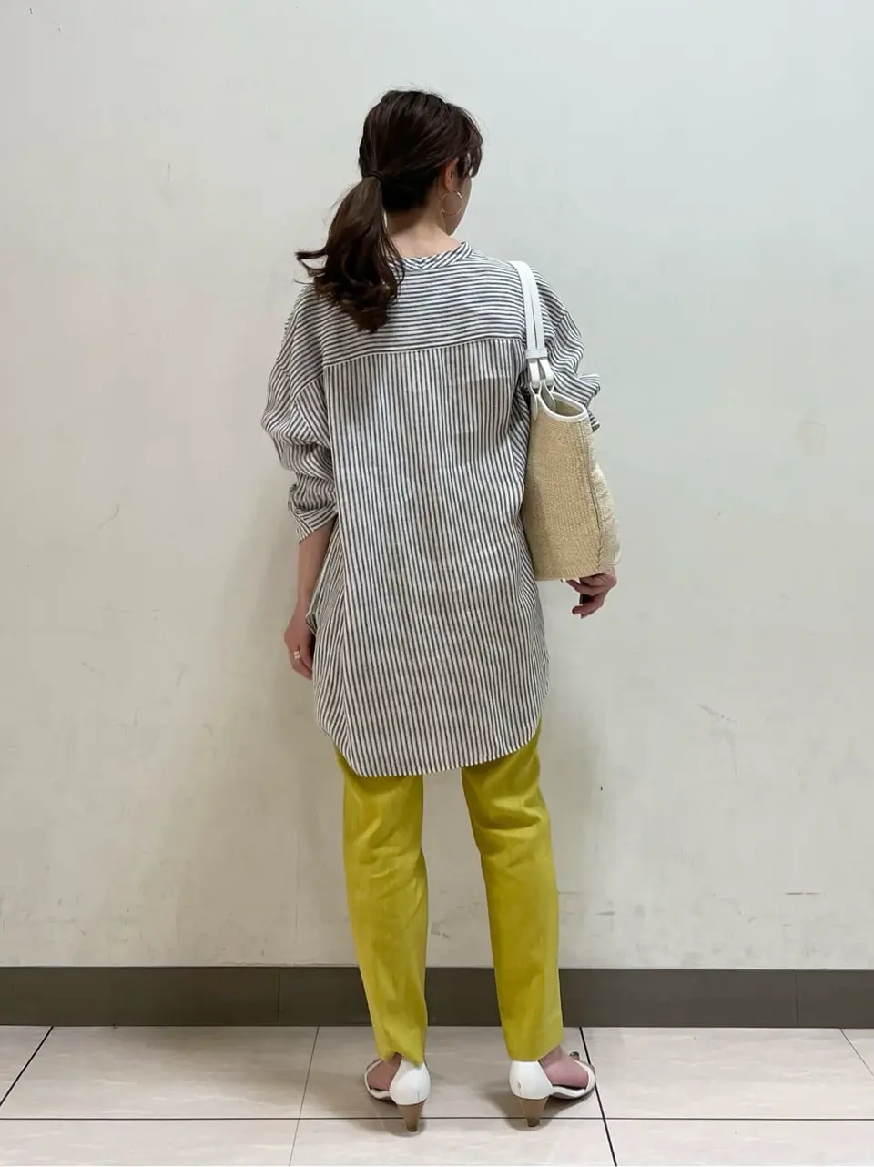 23区 濱地 コーディネート画像