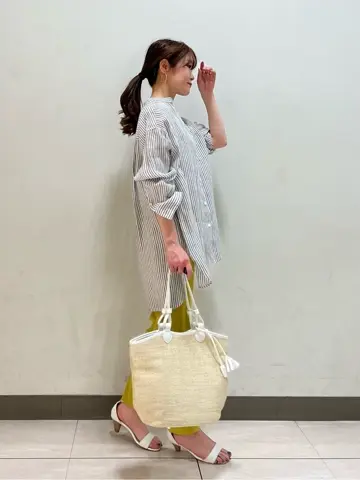 23区 濱地 コーディネート画像