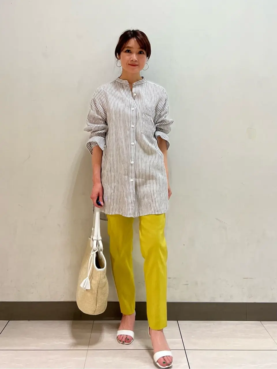 23区 濱地 コーディネート画像