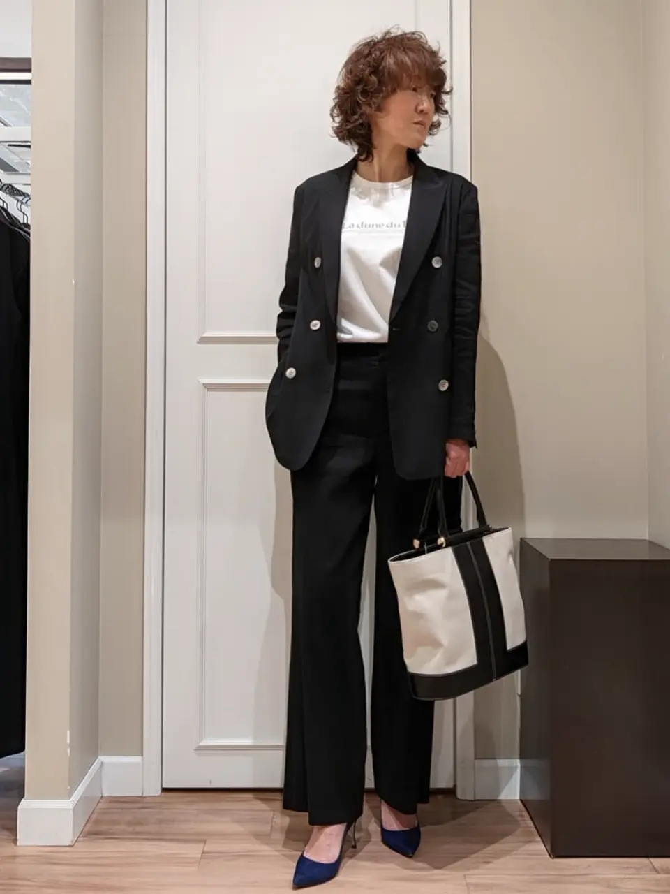  スタッフ コーディネート画像