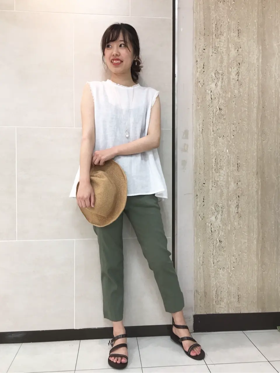  スタッフ コーディネート画像