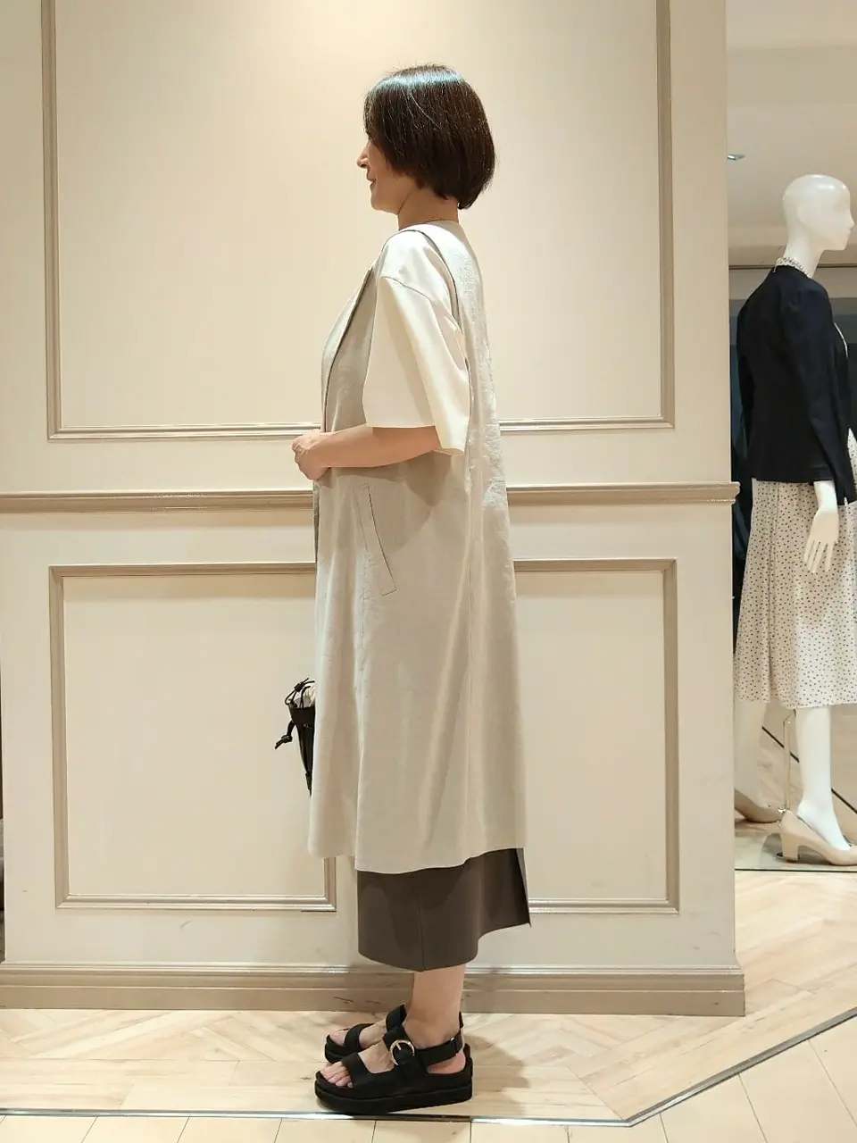 23区 奥山 コーディネート画像