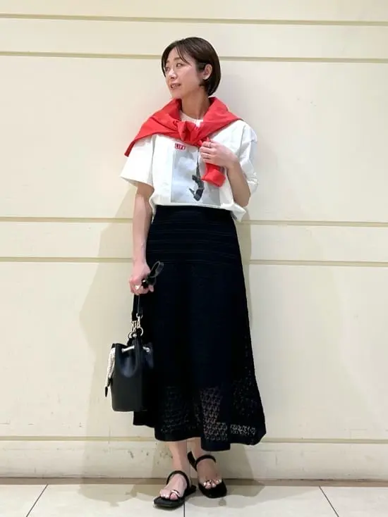 23区 スタッフ コーディネート画像